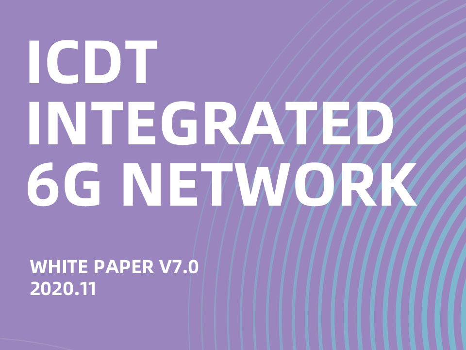ICDT integrated 6G network